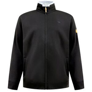 Duke Mens D555 Johnson Full Zip Kingsize Sweatshirt / Black